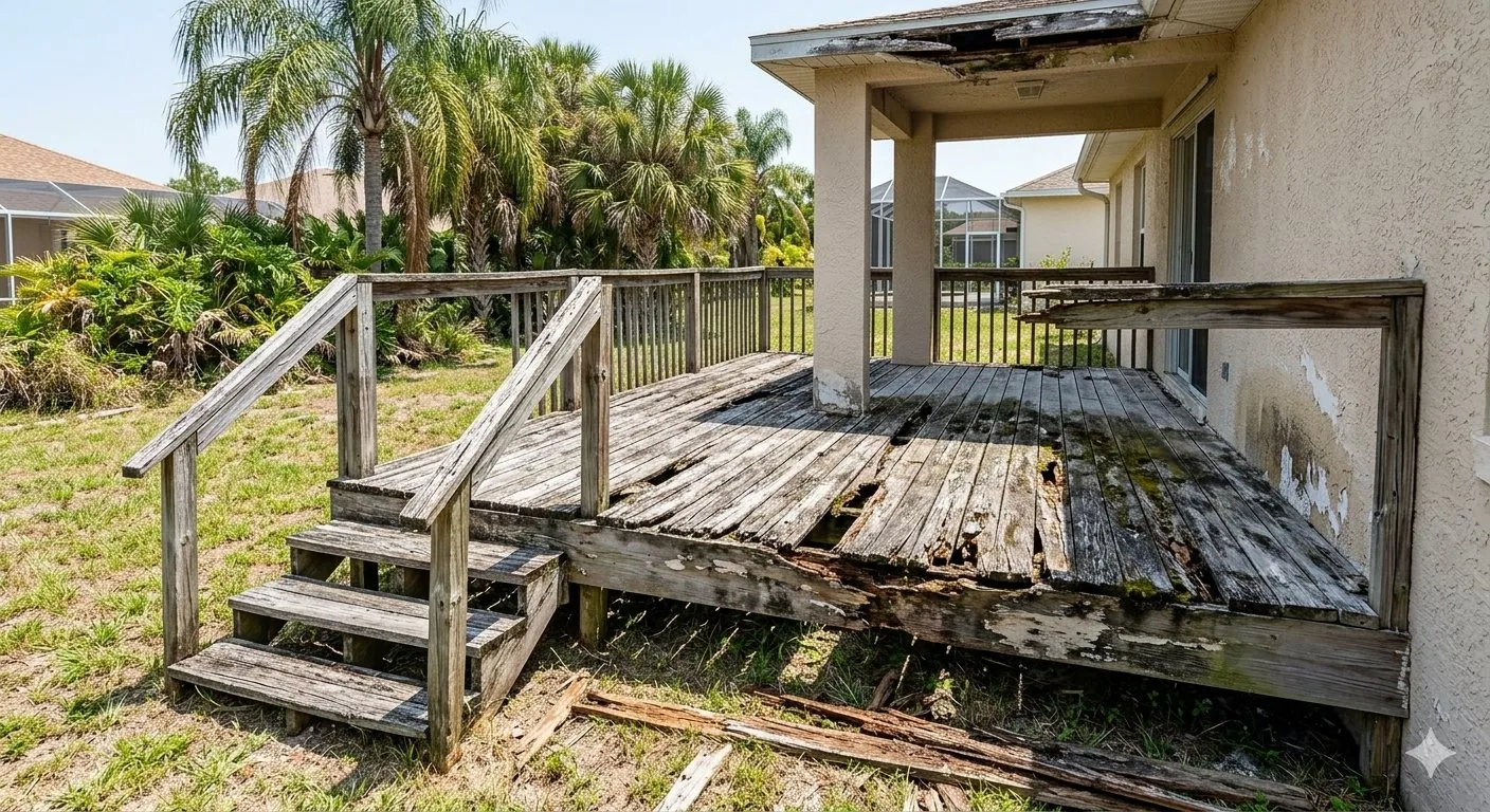 7 Signs Your Florida Deck Needs Repair (Before It Fails)