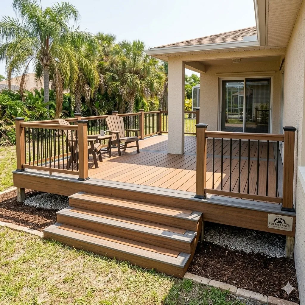 New Port Richey Deck Builders